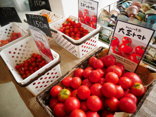 トマト量り売り