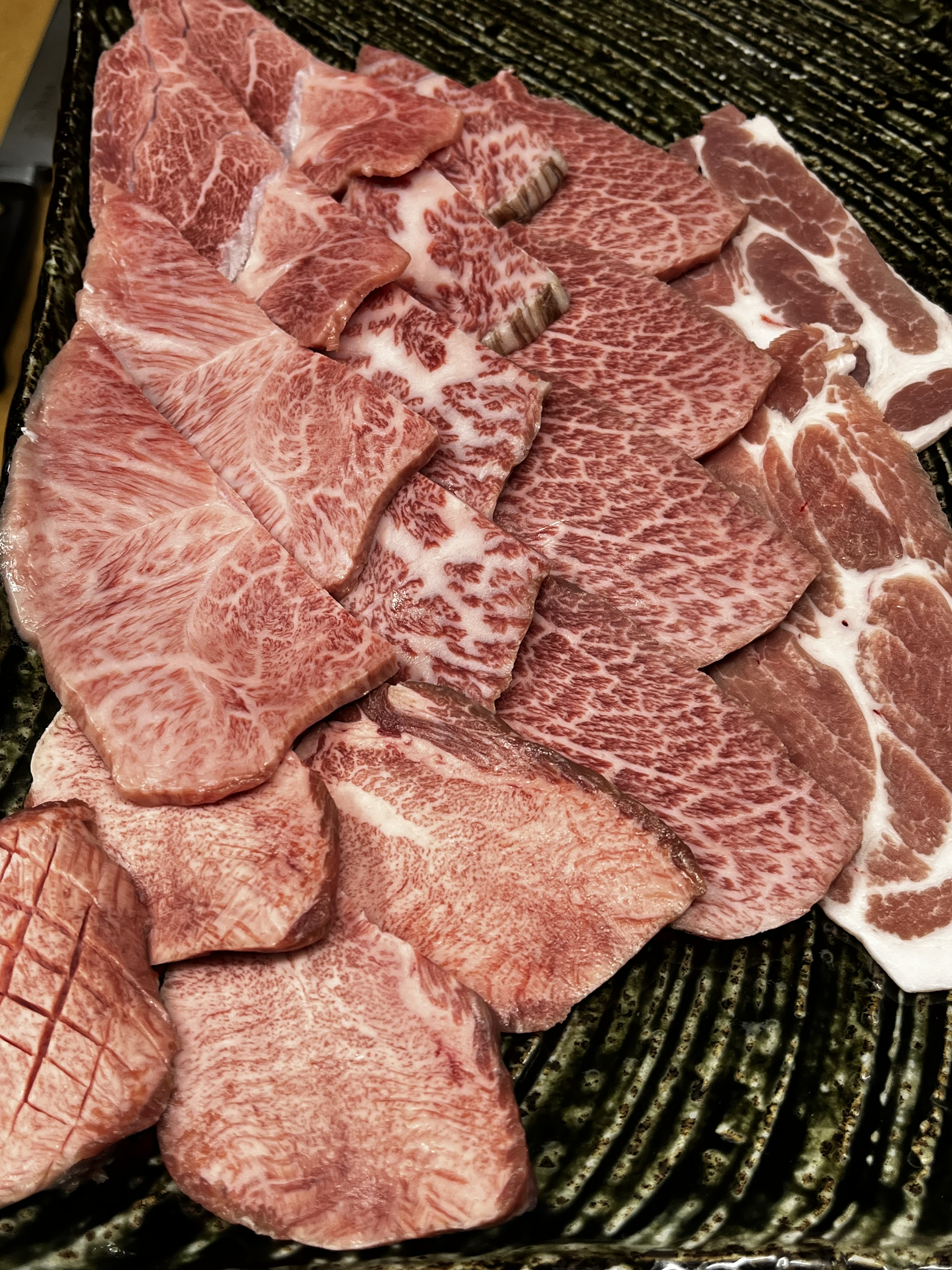 メニュー - 肉処 はな牛