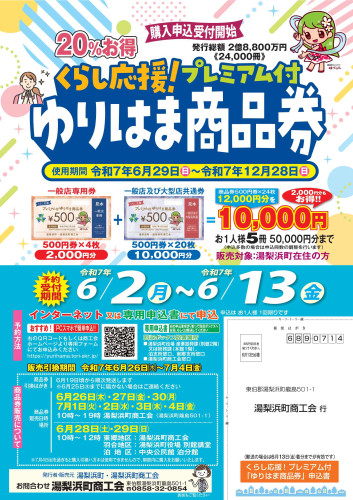 令和7年度プレミアム付商品券