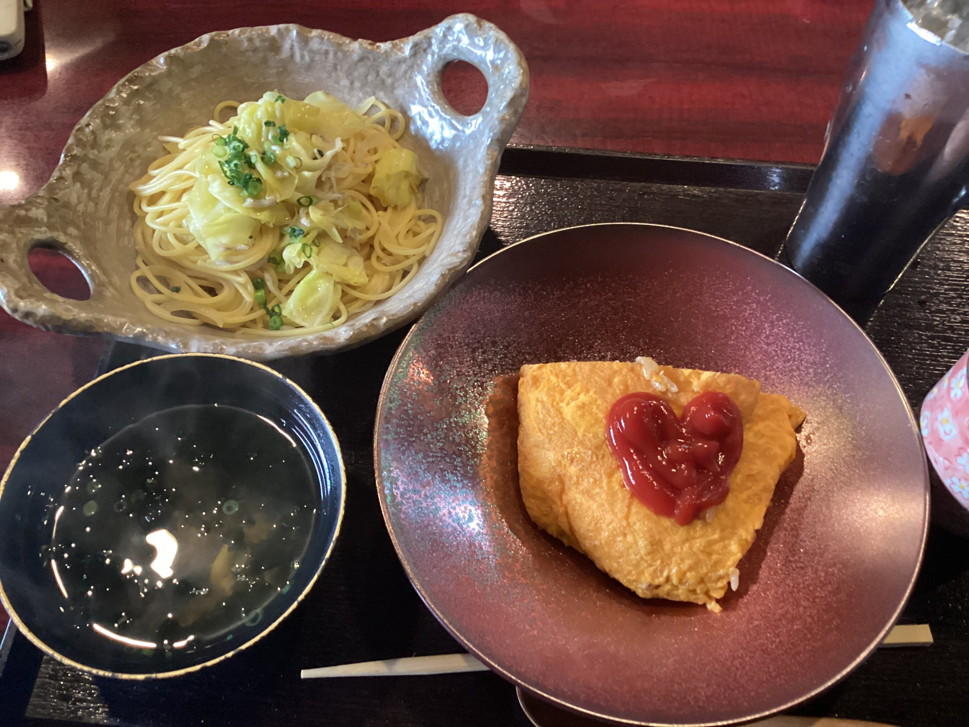 きびとの日常。其ノ参『賄い』