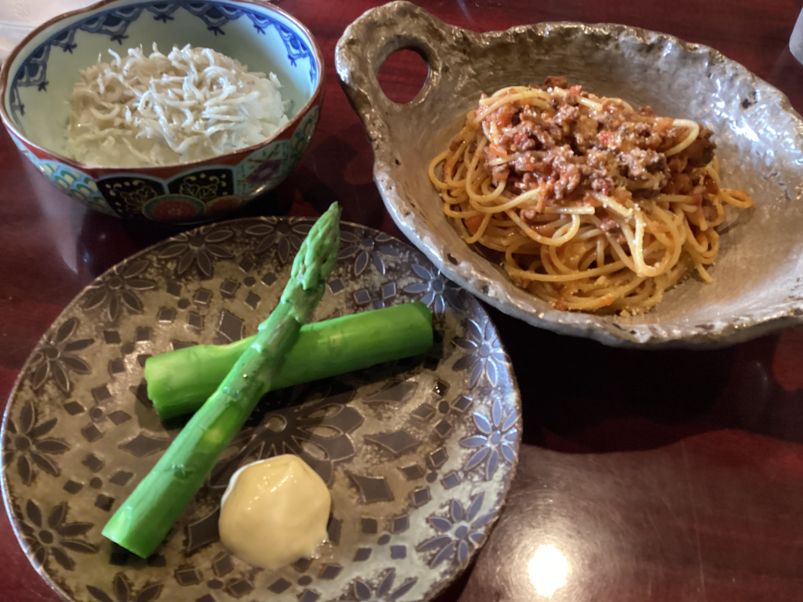 きびとの日常。其ノ肆【賄い🍝】