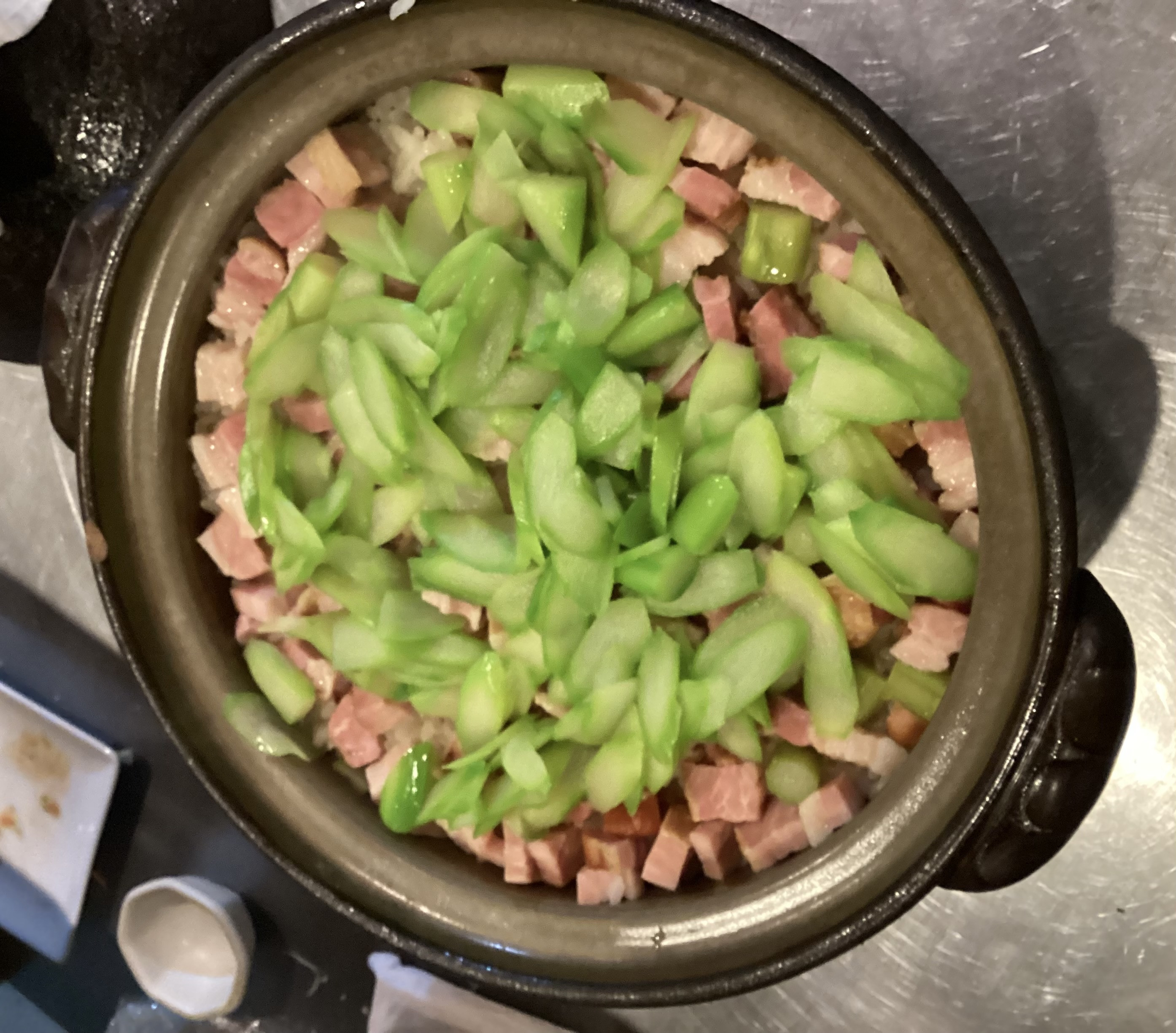 アスパラと春魚介の会🐟🌸②