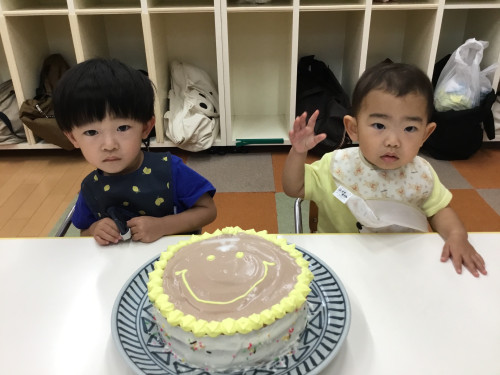 誕生日会