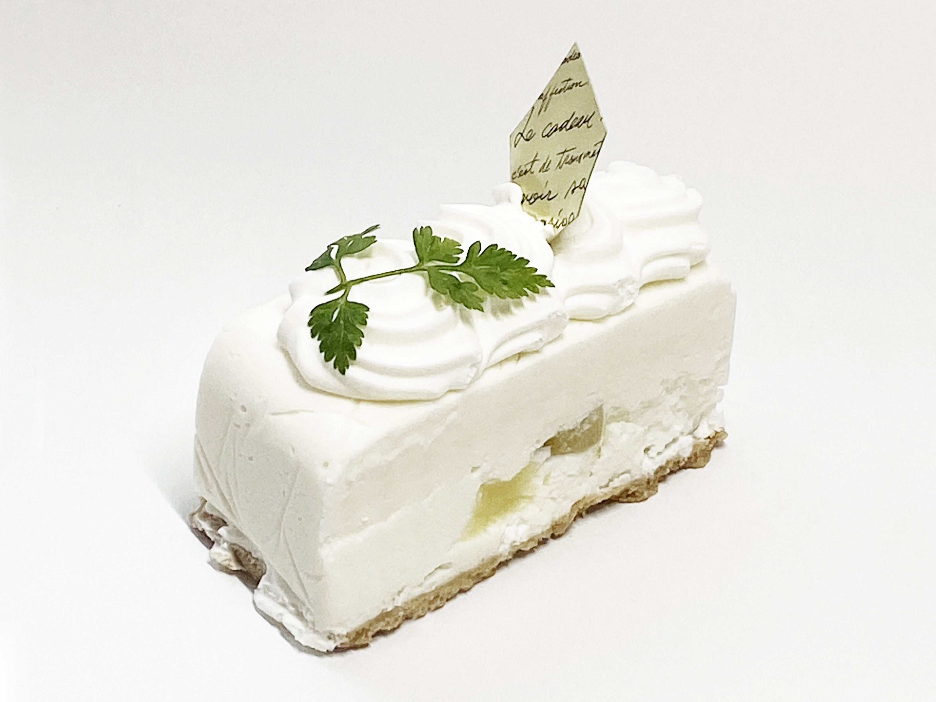 レアチーズケーキ