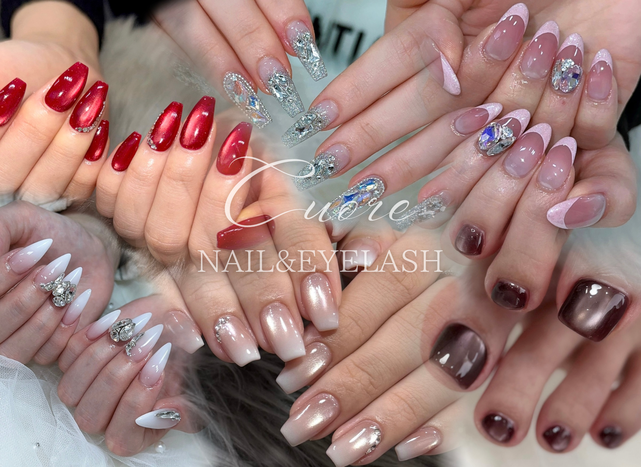 筑後市マツエク・ネイルサロン Cuore Nail&Eyelash