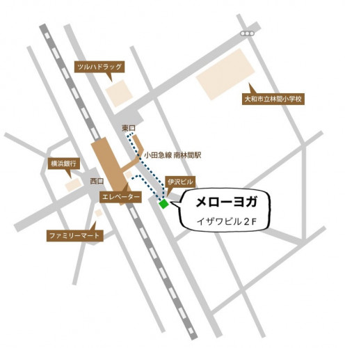 メローヨガ東口地図.JPG