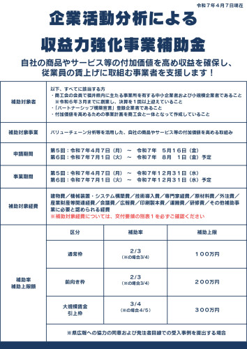 別添6_第5回企業活動分析による収益力補助金 チラシ_page-0001.jpg