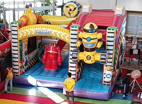 ロボットスライダー