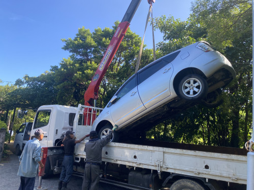 車の廃車