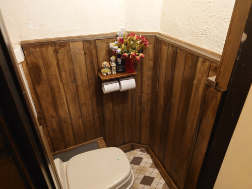 トイレが綺麗になりました！
