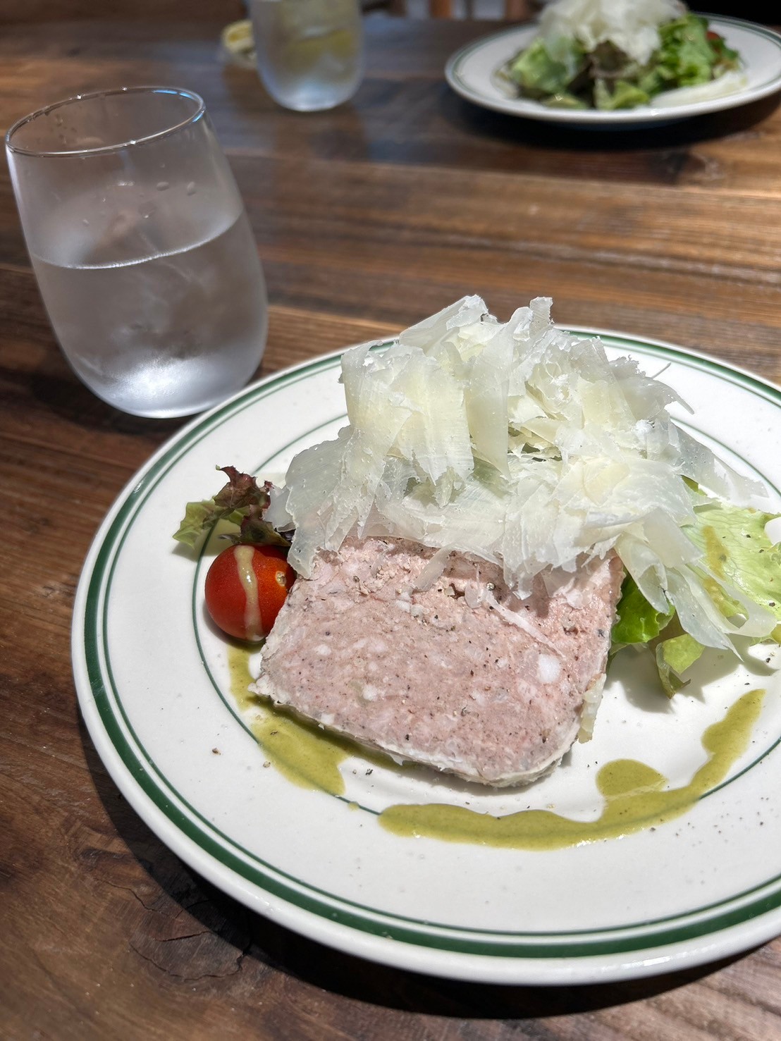 リヨン風サラダ