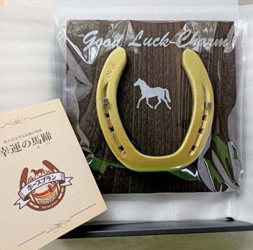 「幸運の馬蹄」　５５００円（税込）