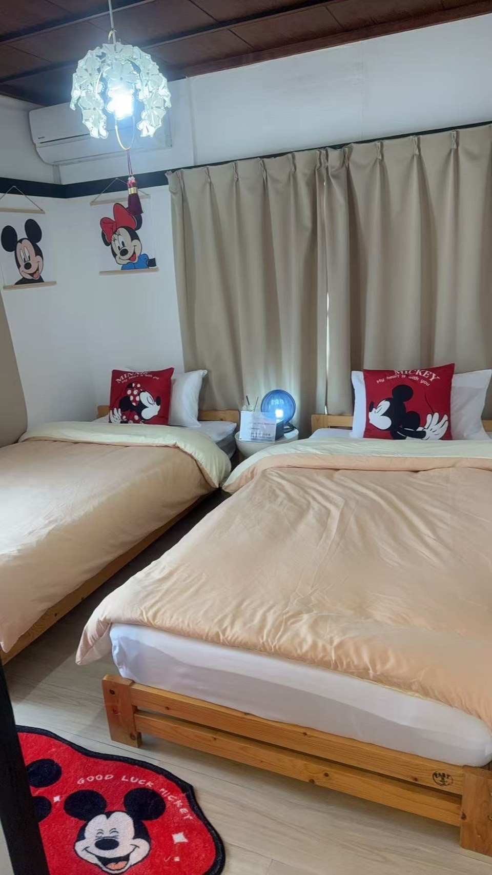 宿泊施設ベットルーム2