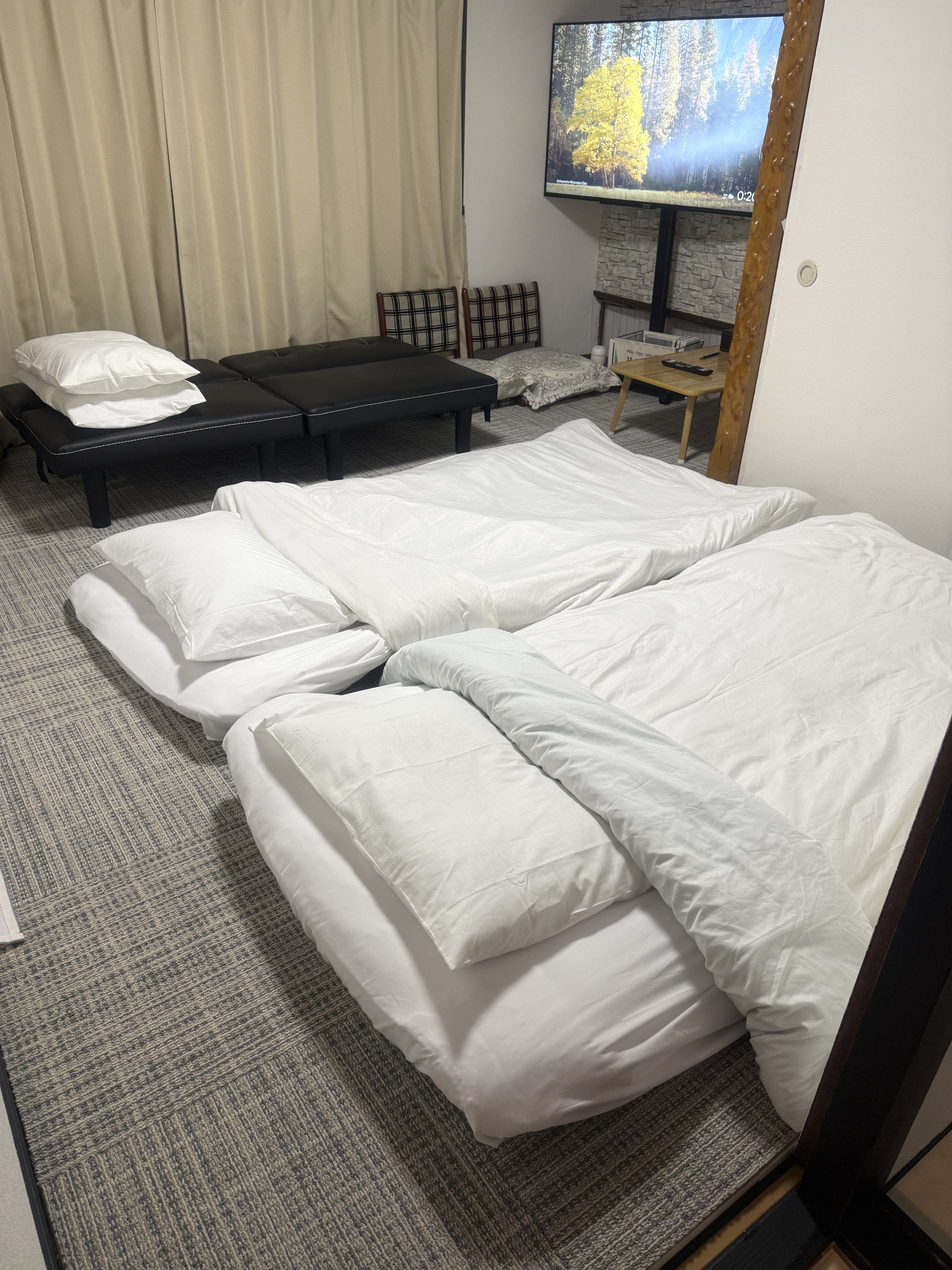 リビング兼寝室