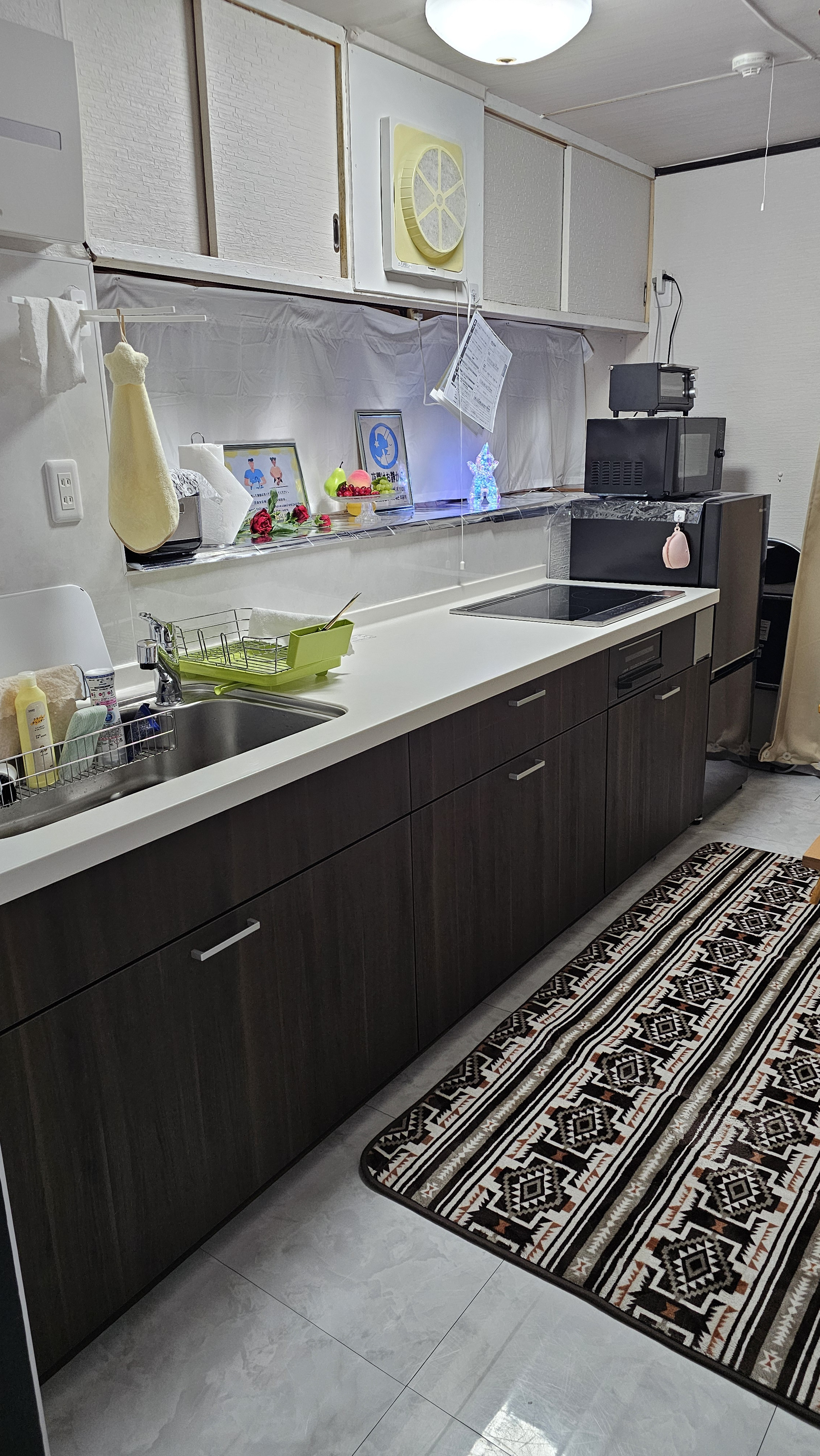 宿泊施設　キッチン