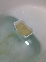 風呂釜(追い炊き配管)