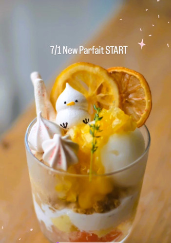 レモンパフェ