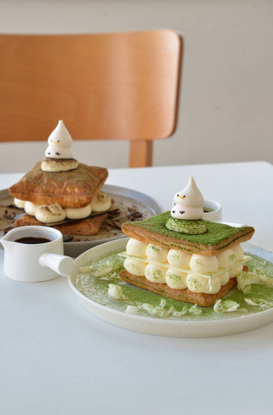 ティラミスミルフィーユ抹茶