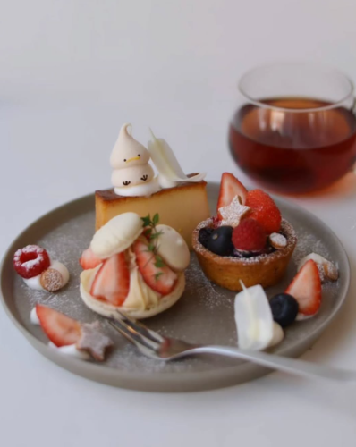 Winter Plate ☃️❄