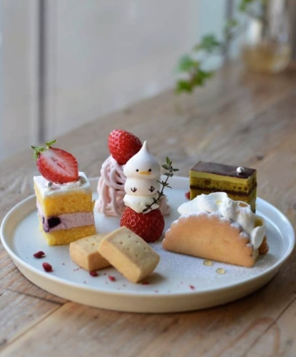 🍓petit four plate🍰🍪