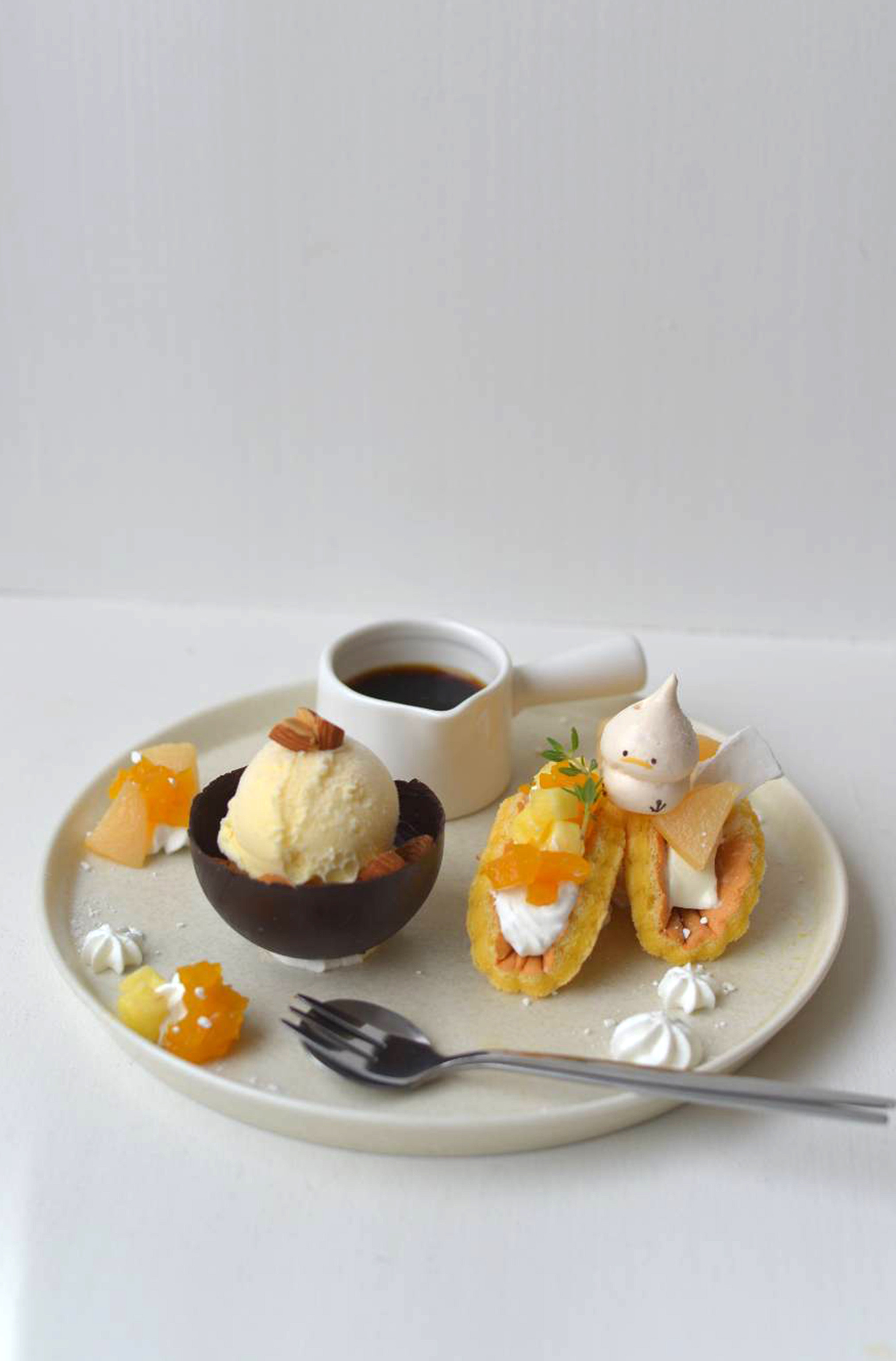 Summer plate