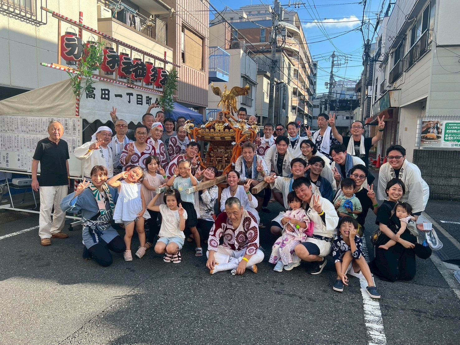 氷川神社祭礼