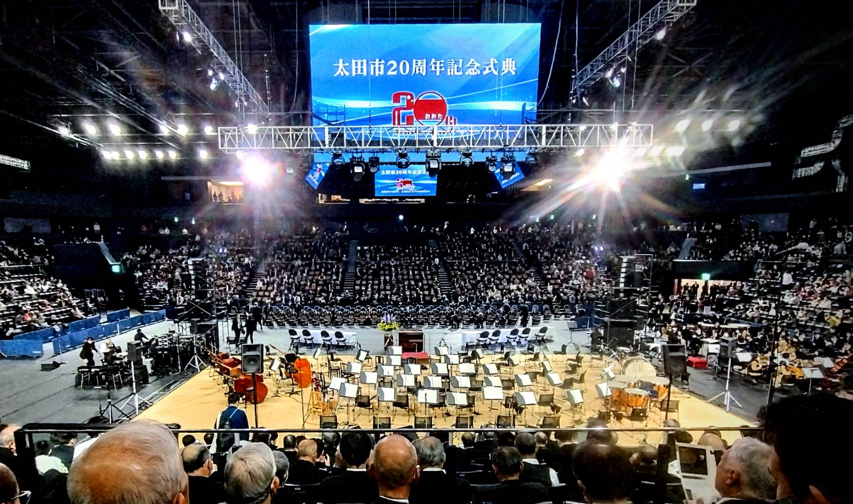 太田市3000人の第九に応援参加しました！