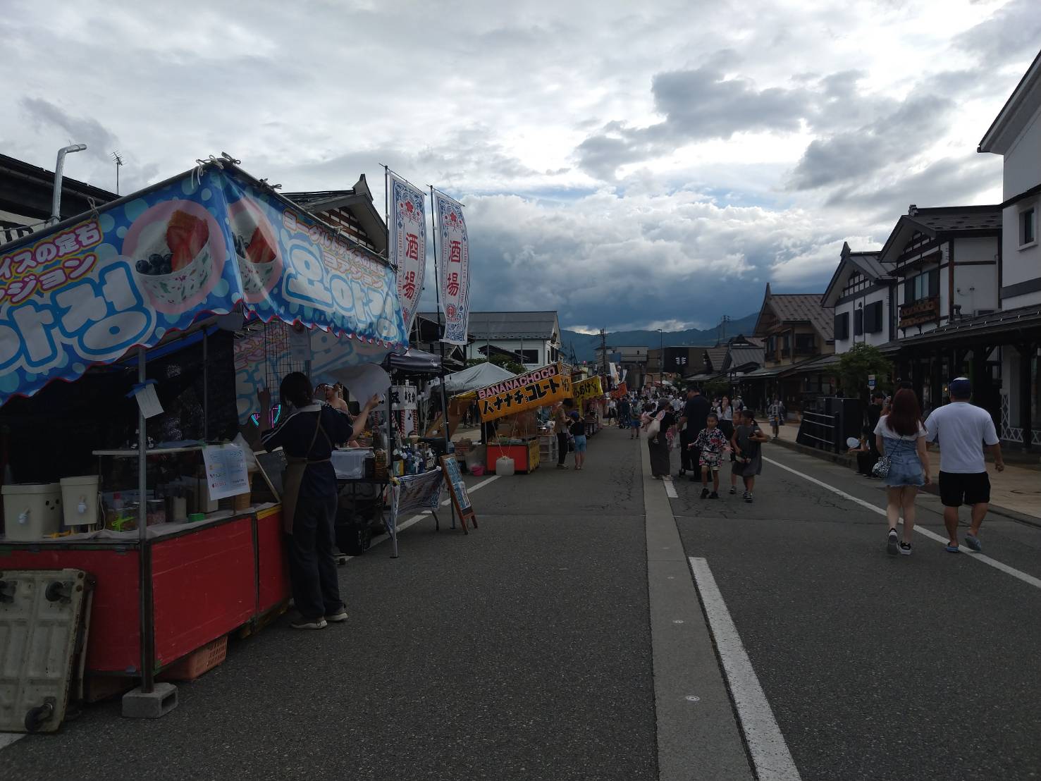 【塩沢まつり始まりました！】7月14日〜16日🎐