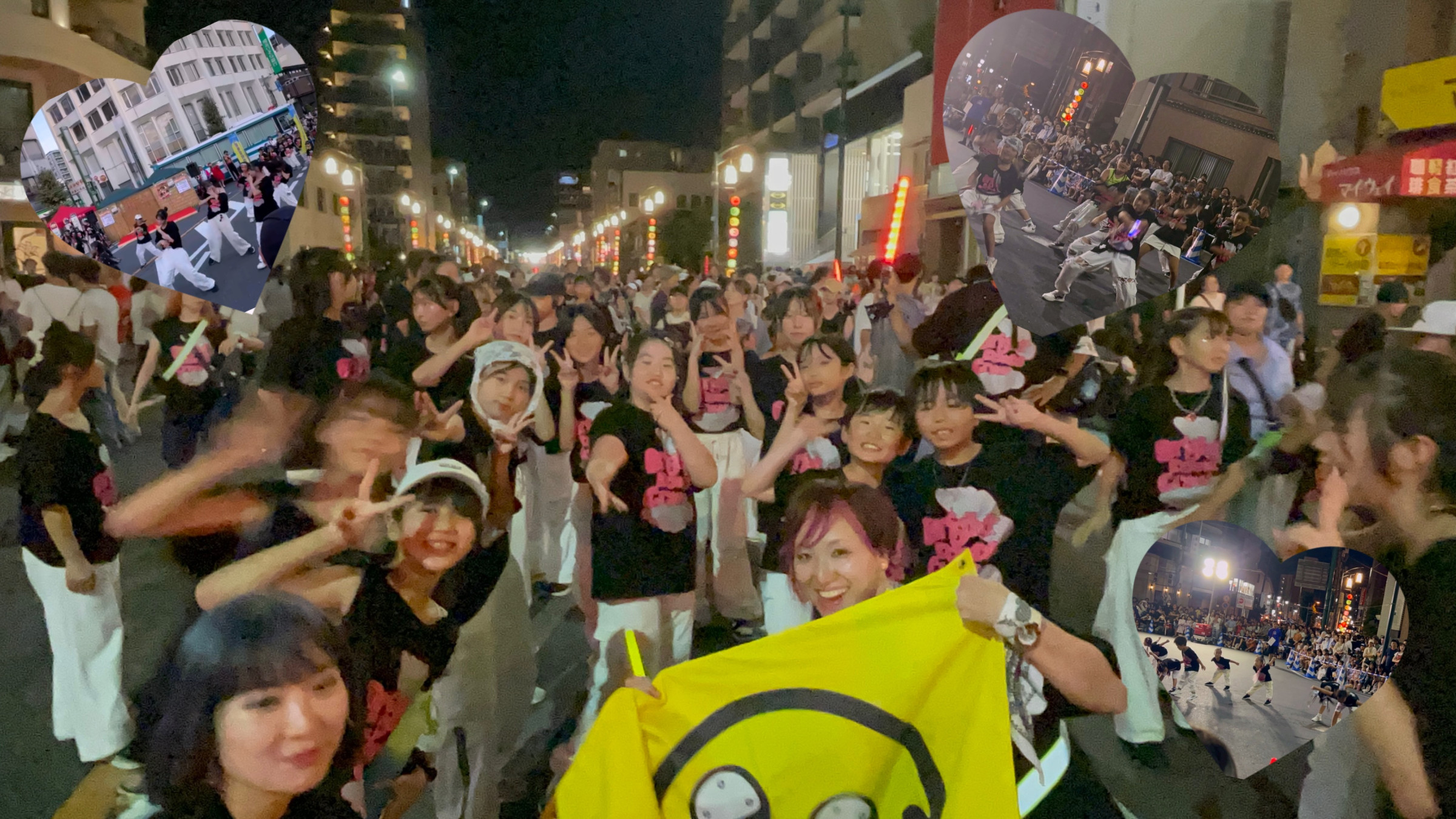 今年も川越百万灯夏祭り出演しました！応援ありがとうございました