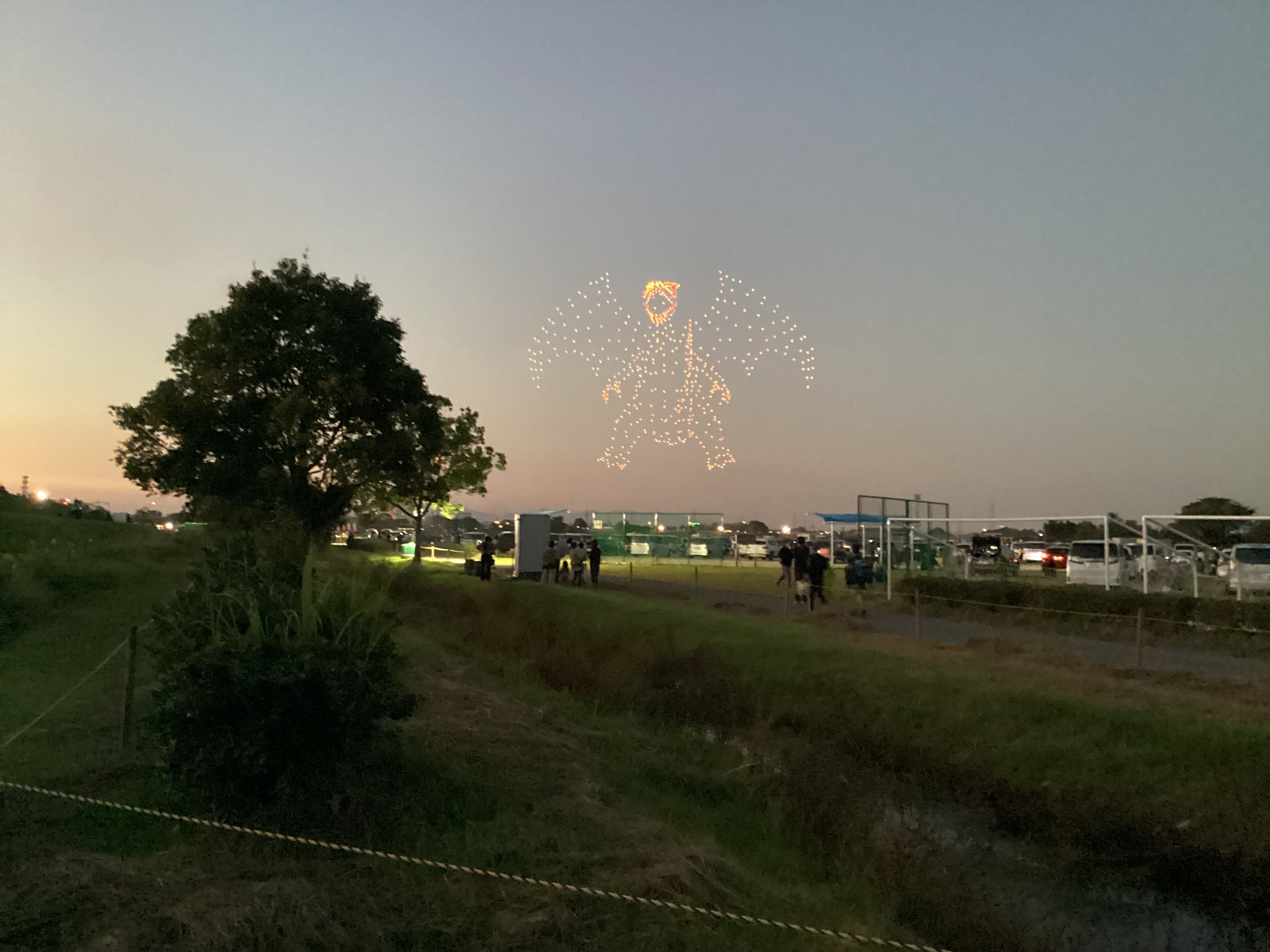 八代花火大会にみんなで行こう～