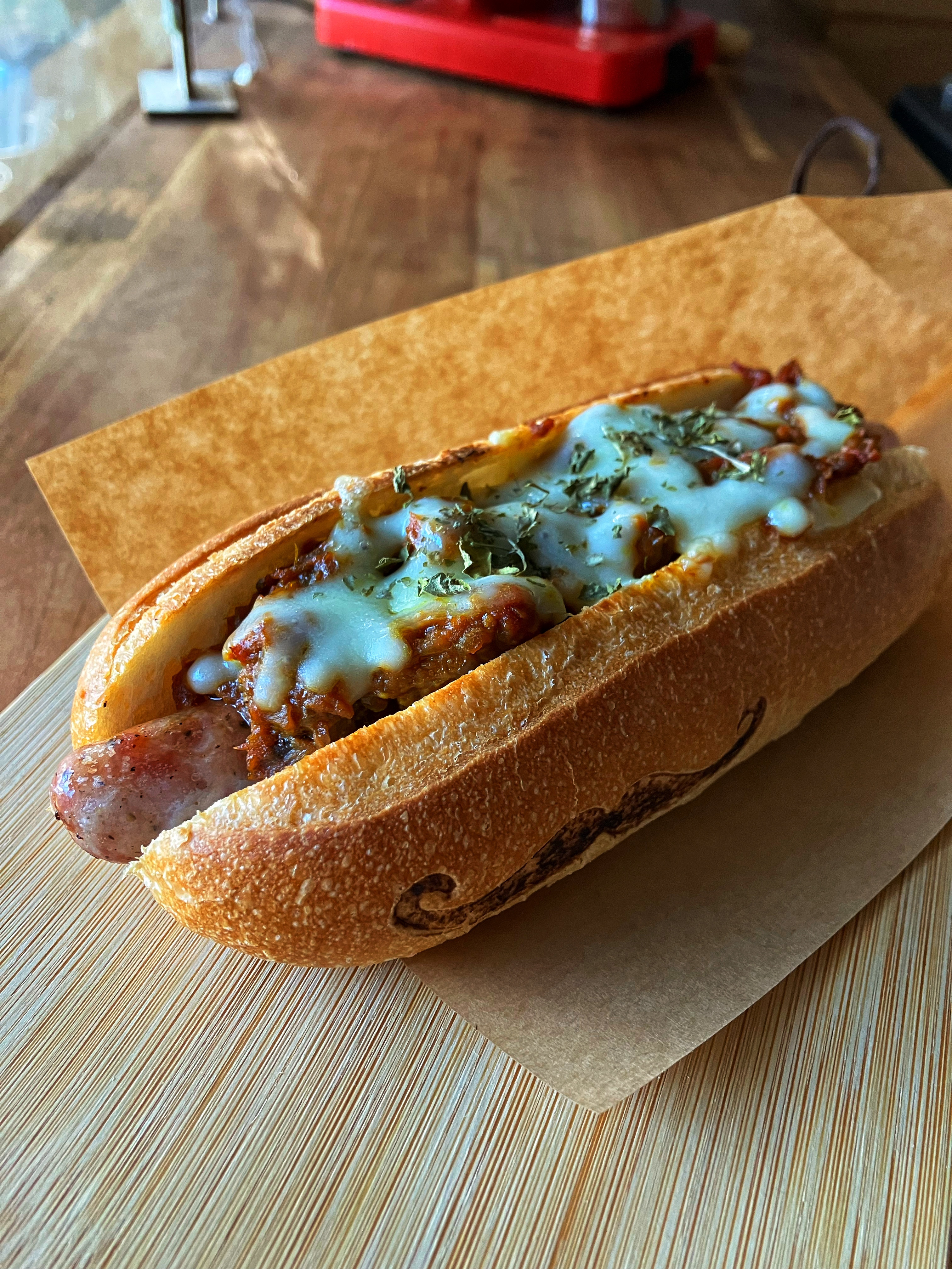 チーズカレードッグ！