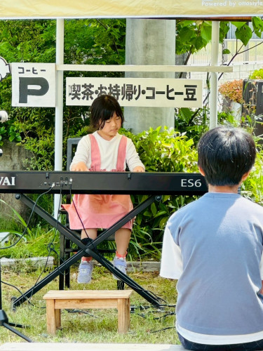『晴れたら音楽会』で演奏してみませんか？