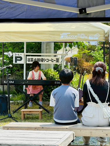 晴れたら音楽会のお知らせ