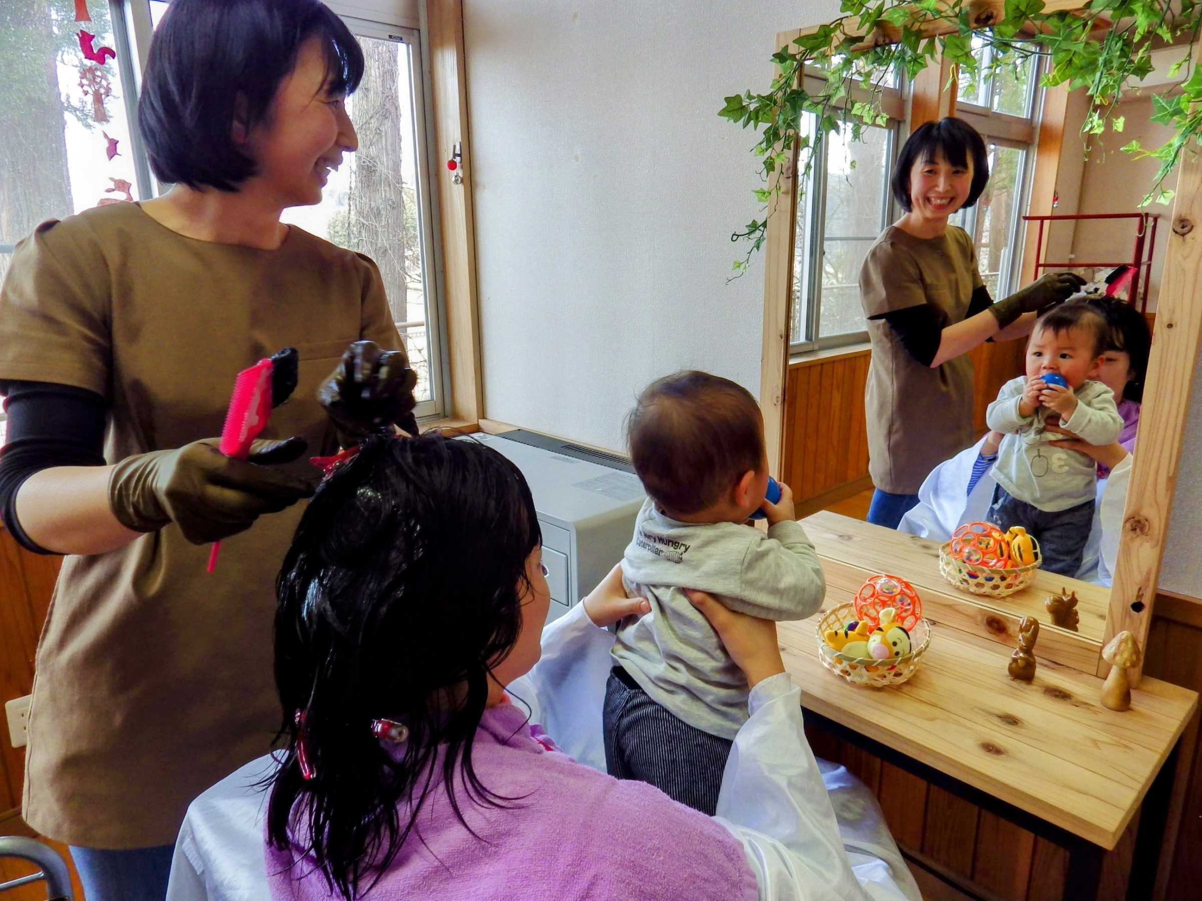 お客様は0歳から100歳まで。