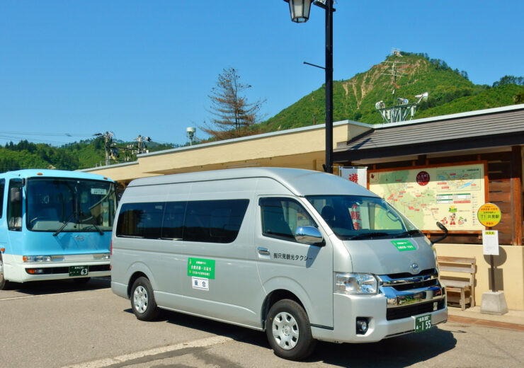 只見 コレクション 田島 バス