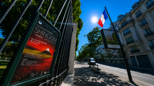 Paris 元老院リュクサンブール個展開催