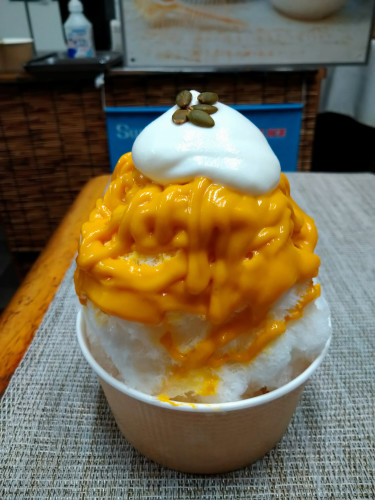 かき氷終了のお知らせ