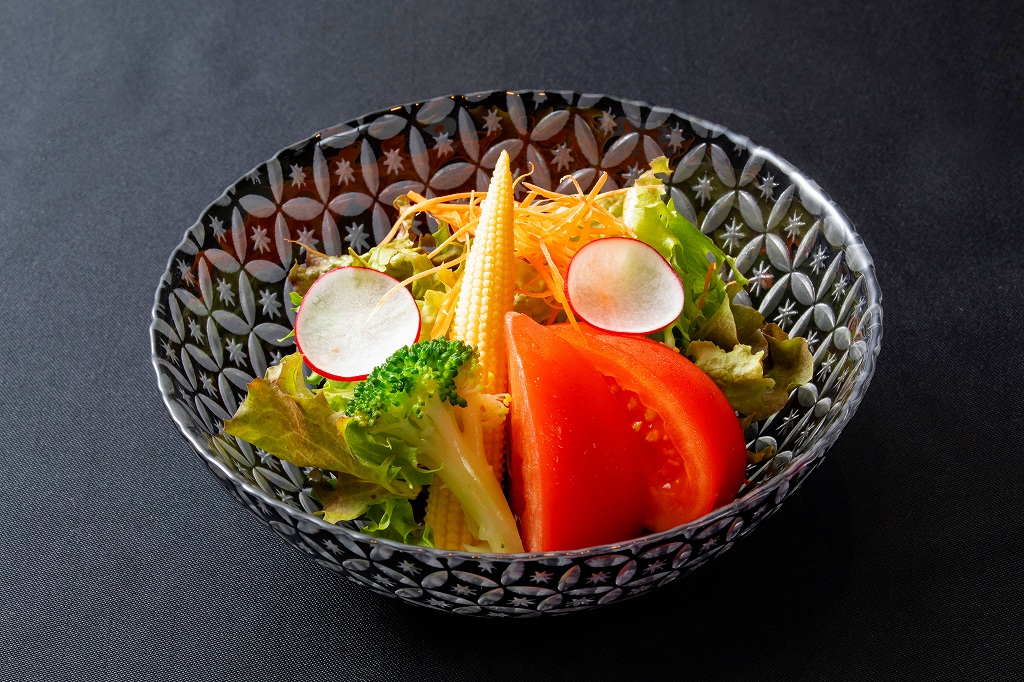 兵庫県産季節の地野菜のコンビネーションサラダ