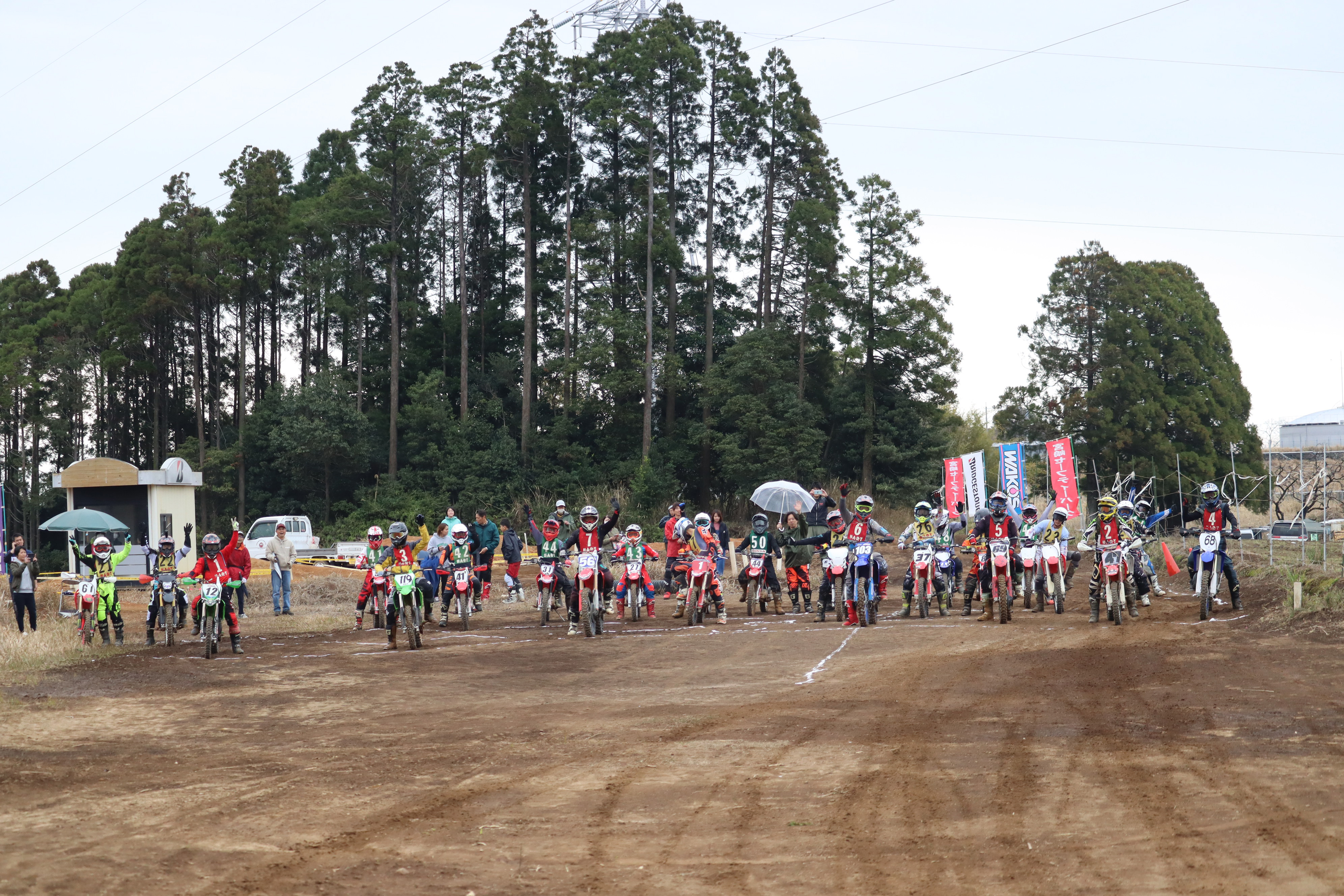 春の2時間エンデューロから