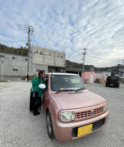 兵庫県神戸市 K様 H２４年式 アルトラパン 🌸ご納車🌸