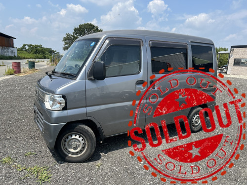 平成24年式 三菱 ミニキャブ バン 2WD AT車入庫しました！！   No.0491