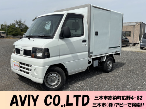 平成24年式 ニッサン クリッパー 軽トラ 冷蔵冷凍車 ー5℃～25℃設定  　　Ｎｏ．5583