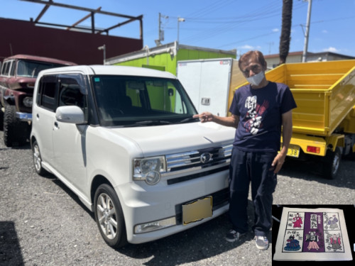 H23年式 ダイハツ ムーヴコンテ 岡山県 T様 🌸ご成約🌸