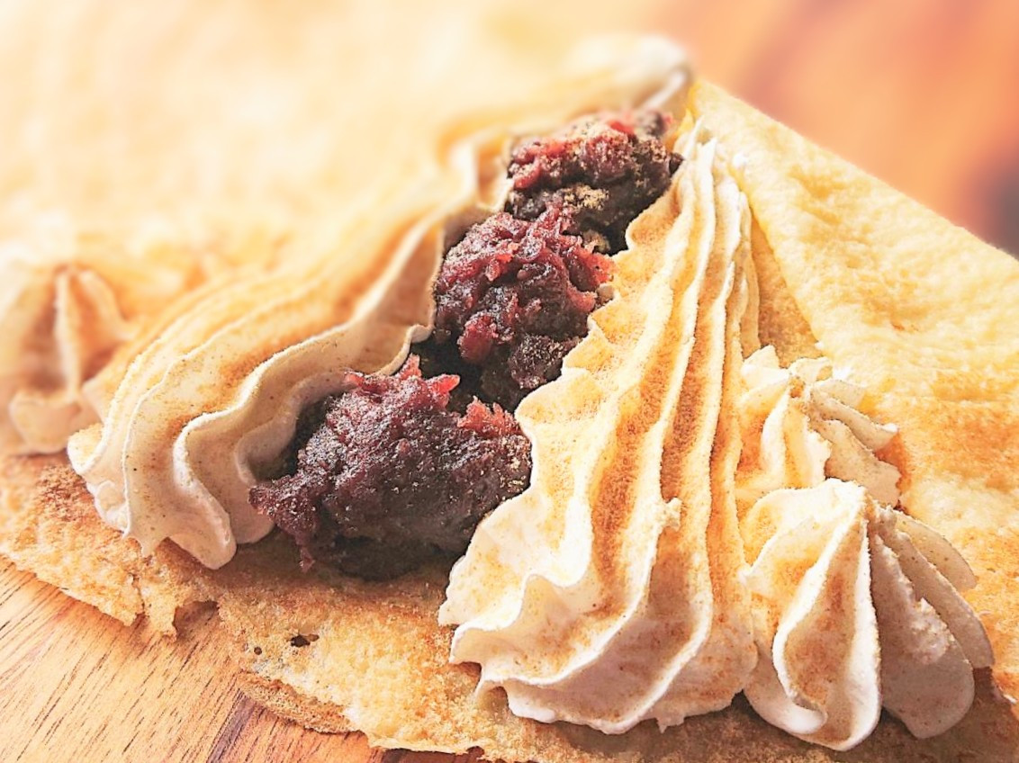 あんこクリーム