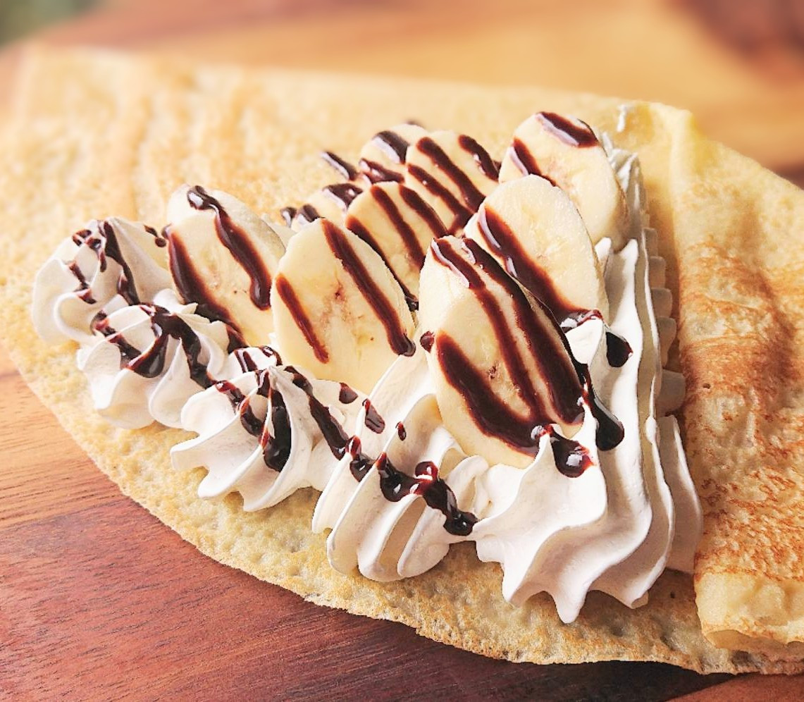 バナナチョコクリーム