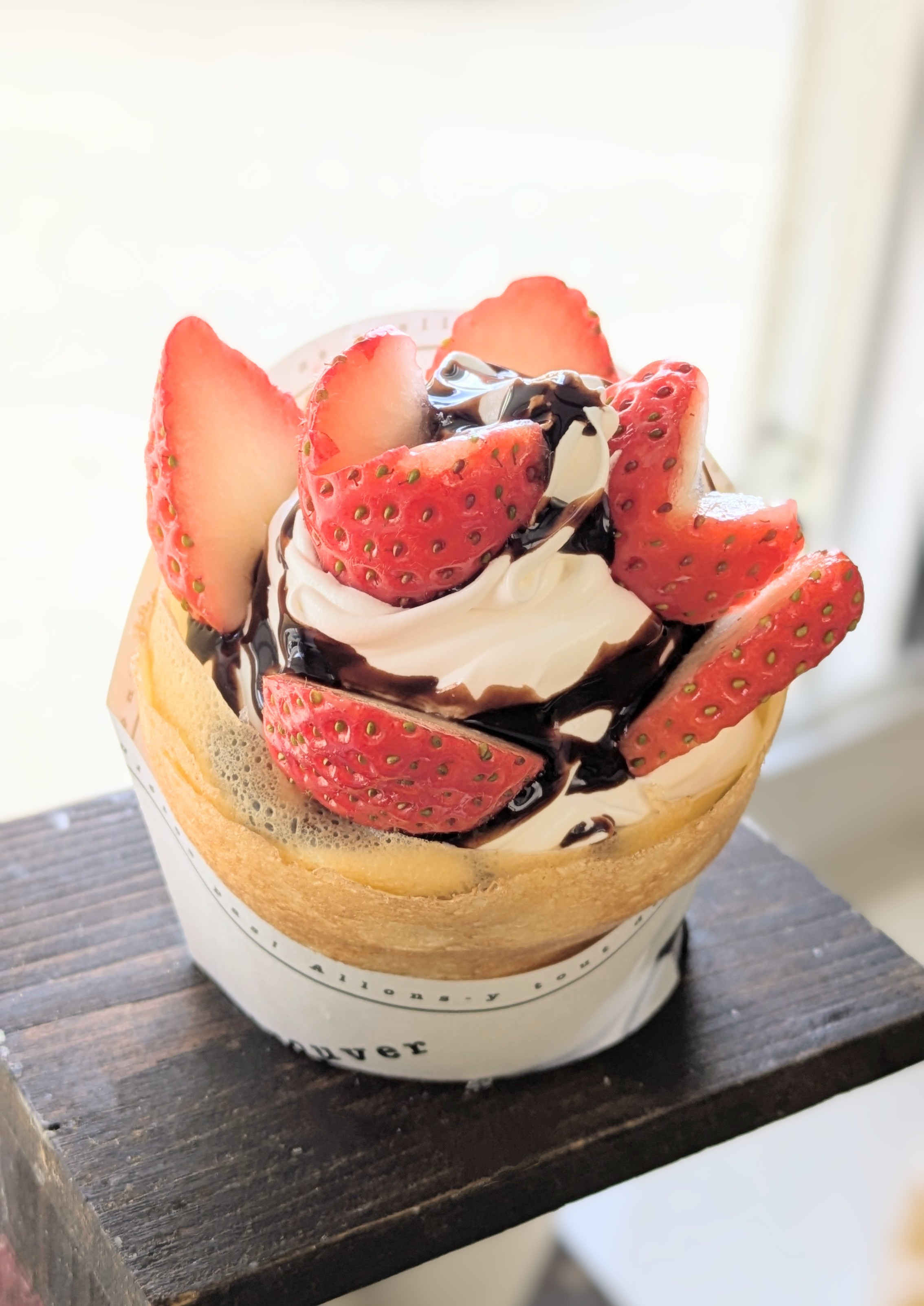 いちごチョコクリーム