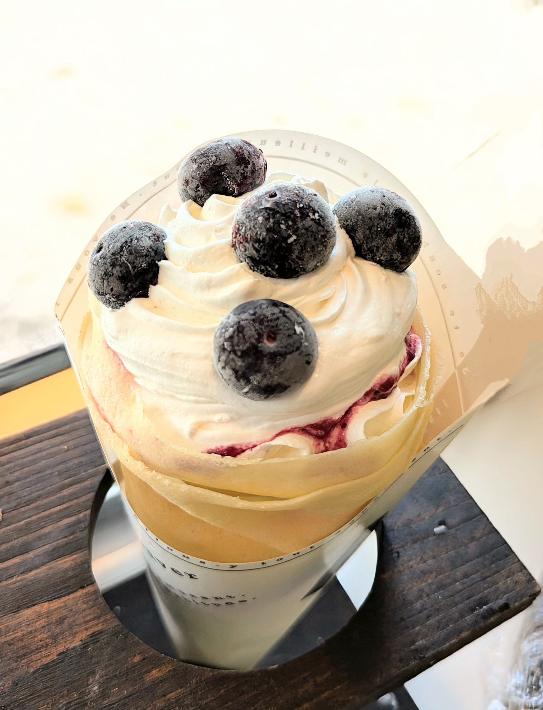 ブルーベリークリーム