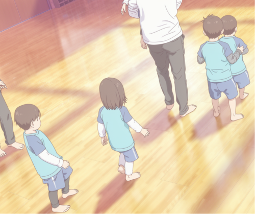 🌱子ども達がつくり出した《汽車ごっこ》から見えた成長