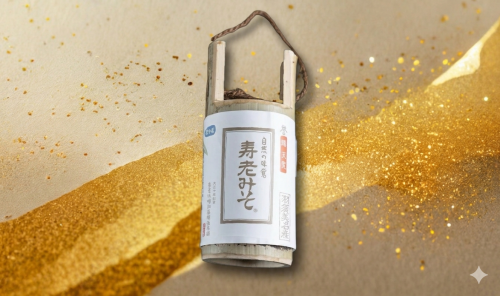 寿老味噌【竹筒入】
