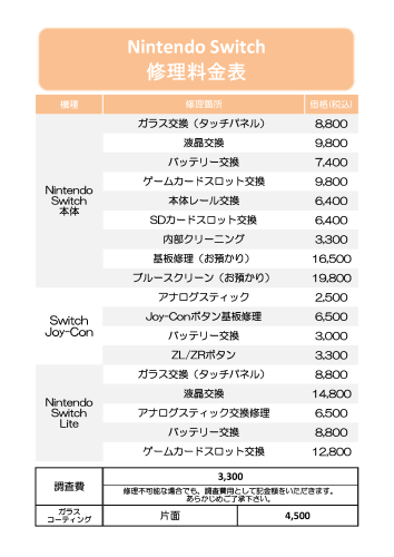 2024_6 SNTMV野辺地店 Nintendo Switch修理価格表.png